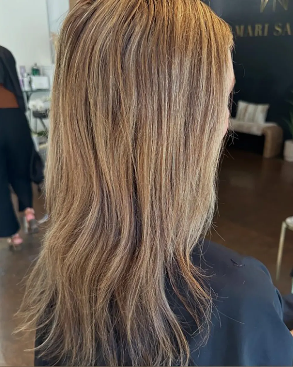 Before color at Amari Salon