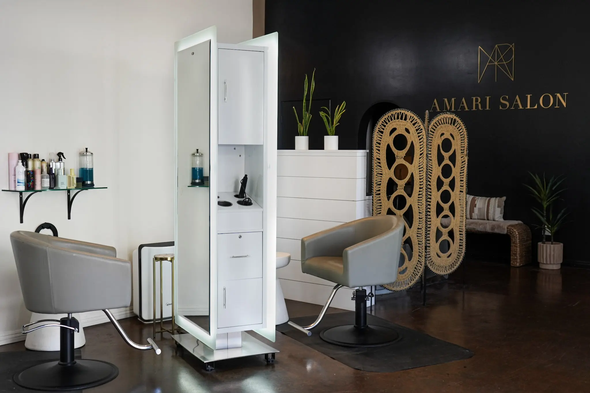 Stylist at Amari Salon & Spa in downtown Santa Barbara